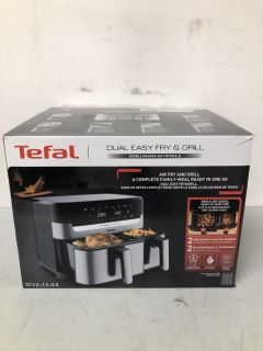 TEFAL DOUBLE DRAW AIR FRYER 8,3L