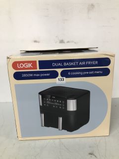 LOGIK DUAL BASKET AIR FRYER