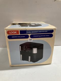 LOGIK DUAL BASKET AIR FRYER