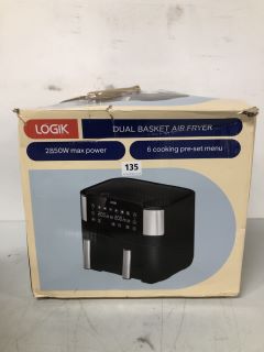 LOGIK DUAL BASKET AIR FRYER