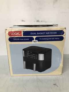 LOGIK DUAL BASKET AIR FRYER