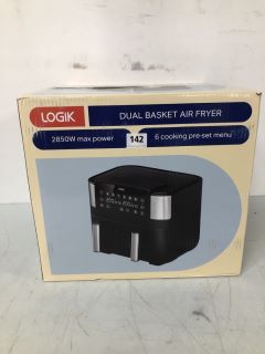 LOGIK DUAL BASKET AIR FRYER