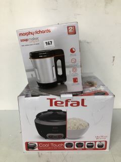 2 X ASSORTED ITEMS TO INC MORPHY RICHARDS SOUP MAKER COMPACT