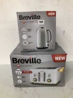 BREVILLE MOSTRA COLLECTION KETTLE & TOASTER BUNDLE