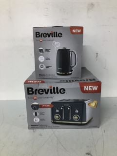 BREVILLE MOSTRA COLLECTION KETTLE & TOASTER BUNDLE