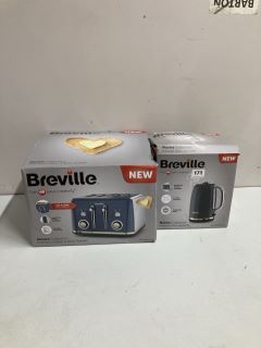 BREVILLE MOSTRA COLLECTION KETTLE & TOASTER BUNDLE