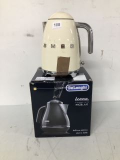 2 X ASSORTED ITEMS TO INC SMEG KETTLE