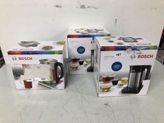 3 X BOSCH 1.7 L KETTLES