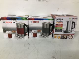 3 X ASSORTED ITEMS TO INC NINJA PERFECT TEMPERATURE KETTLE