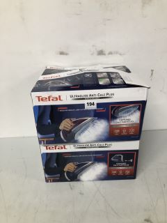 4 X TEFAL ULTRAGLIDE ANTI-CALC PLUS IRONS