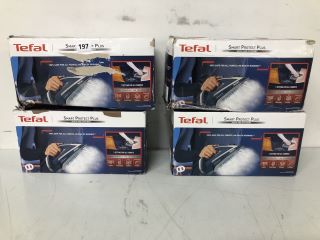 4 X TEFAL SMART PROTECT PLUS IRONS