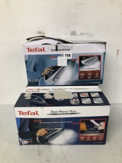 3 X ASSORTED ITEMS TO INC TEFAL EXPRESS STEAM IRON