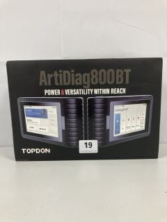 TOPDON ARTIDIAG800 BT AUTOMOTIVE DIAGNOSTICS TOOL - RRP: £329.00