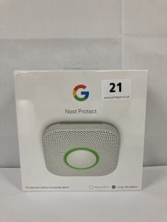 GOOGLE NEST PROTECT SMOKE AND CO ALARM (SEALED) - RRP: £109.00