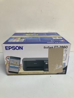 EPSON ECOTANK ET - 2860 PRINTER