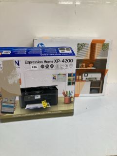 2 X ASSORTED ITEMS TO INC EPSON EXPRESSION HOME XP - 4200