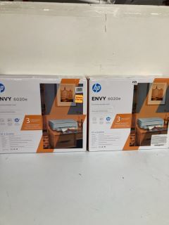 2 X HP ENVY 6020E PRINTERS