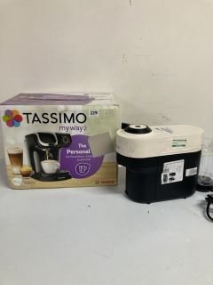 2 X ASSORTED ITEMS TO INC BOSCH TASSIMO MY WAY 2 COFFEE MACHINE