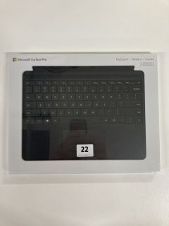 MICROSOFT SURFACE PRO TYPECOVER (SEALED) - RRP: £139.00