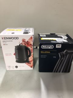 2 X ASSORTED ITEMS TO INC DELONGHI BALLERINA 1.7 LITRE KETTLE