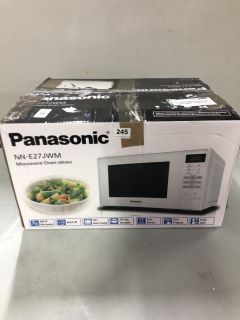 PANASONIC MICROWAVE OVEN (WHITE) MODEL - NN - E27JWM