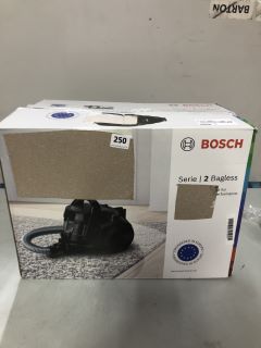 BOSCH SERIE 2 BAGLESS VACUUM CLEANER