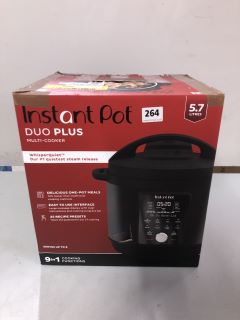 INSTANT POT DUO PLUS MULTI COOKER