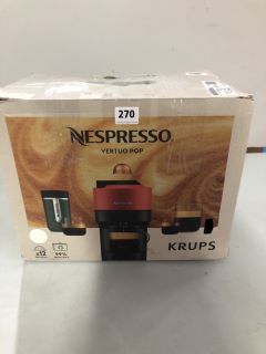 KRUPS NESPRESSO VERTUO POP COFFEE MACHINE