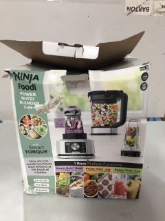 NINJA FOODI POWER NUTRI BLENDER 3 - IN - 1