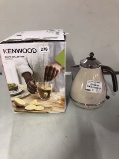 2 X ASSORTED ITEMS TO INC KENWOOD DAWN COLLECTION KETTLE