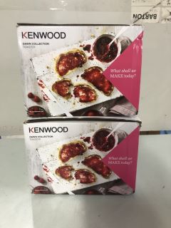 2 X KENWOOD DAWN COLLECTION TOASTER