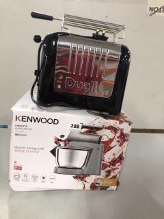 2 X ASSORTED ITEMS TO INC KENWOOD CHEFETTE HAND MIXER