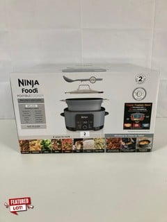 NINJA FOODI 8-IN-1 POSSIBLE COOKER SLOW COOKER - RRP: £119.00