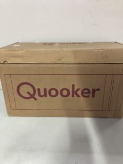 QUOOKER TANK & QUOOKER CHROME TAP