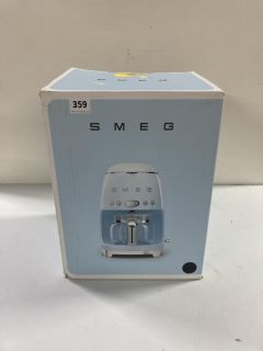 SMEG FILTER COFFEE MACHINE