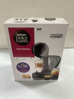 NESCAFE DOLCE GUSTO DELONGHI INFINISSIMA COFFEE MACHINE