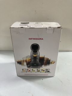 NESCAFE DOLCE GUSTO DELONGHI INFINISSIMA COFFEE MACHINE