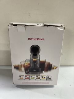 NESCAFE DOLCE GUSTO DELONGHI INFINISSIMA COFFEE MACHINE