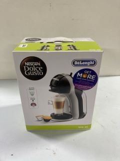 NESCAFE DOLCE GUSTO DELONGHI MINI ME COFFEE MACHINE