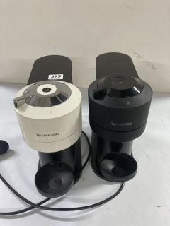 2 X NESPRESSO COFFEE MACHINES