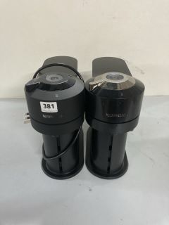 2 X NESPRESSO COFFEE MACHINES