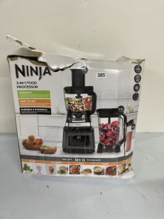 NINJA 3-IN-1 FOOD PROCESSOR