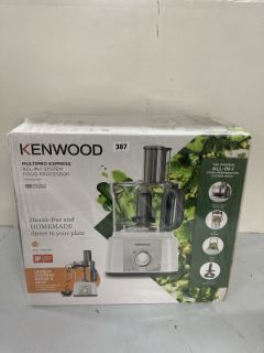 KENWOOD MULTIPRO EXPRESS ALL-IN-ONE SYSTEM FOOD PROCESSOR MODEL: FDP65.860WH