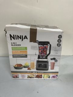 NINJA 2-IN-1 BLENDER