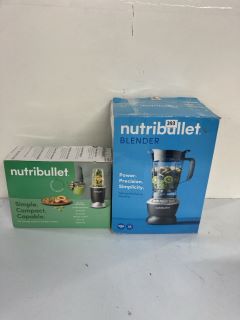 2 X NUTRIBULLET BLENDERS