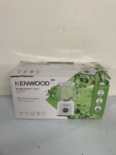 KENWOOD BLEND-EXTRACT 3-IN-1 BLENDER MODEL: BLP31.DD