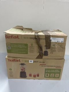 2 X TEFAL ECO RESPECT BLENDERS