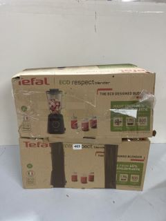 2 X TEFAL ECO RESPECT BLENDERS