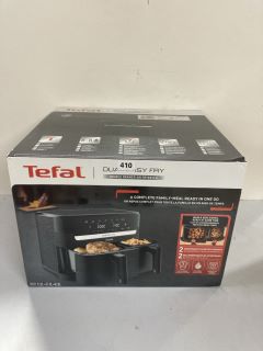 TEFAL DUAL EASY FRY DOUBLE DRAWER 8.3L AIR FRYER