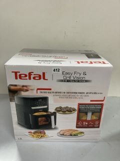 TEFAL EASY FRY & GRILL VISION 2-IN-1 HEALTHY FRYER